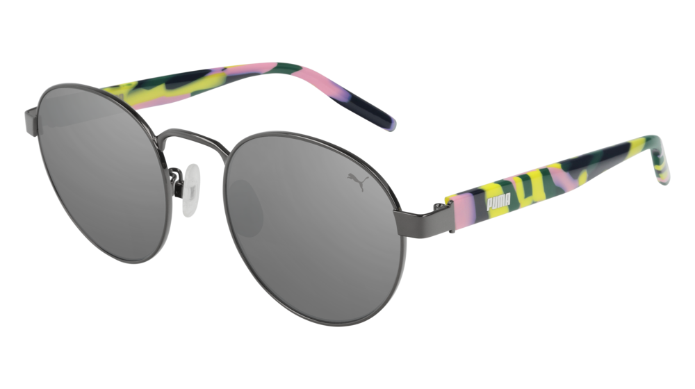 Puma PU0224S-004 51 Sunglass METAL